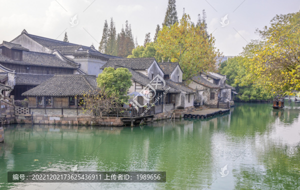 水鄉(xiāng)烏鎮(zhèn)