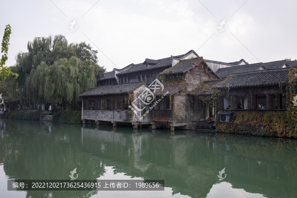 水鄉(xiāng)烏鎮(zhèn)