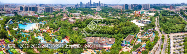 廣州長隆水上世界全景