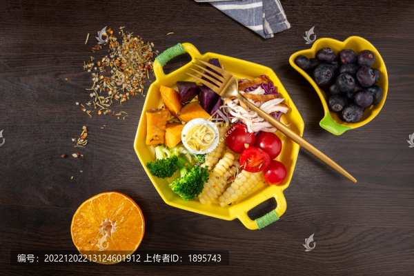 簡餐輕食菜品
