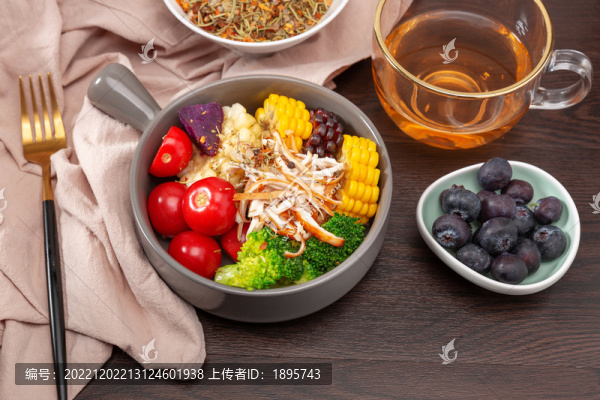 輕食菜品