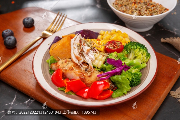 輕食菜品