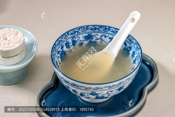 天津特產(chǎn)桂花塊藕粉