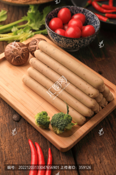 素腸蔬菜腸