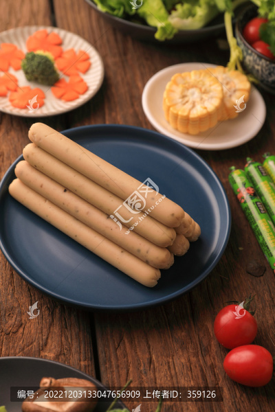 素腸蔬菜腸