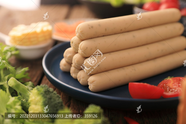 素腸蔬菜腸