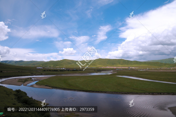 紅原月亮灣旅游風(fēng)景區(qū)