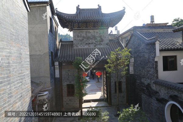 漫川古鎮(zhèn)陜西大院院內(nèi)