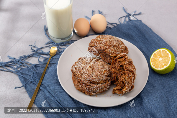 天津麻醬餅