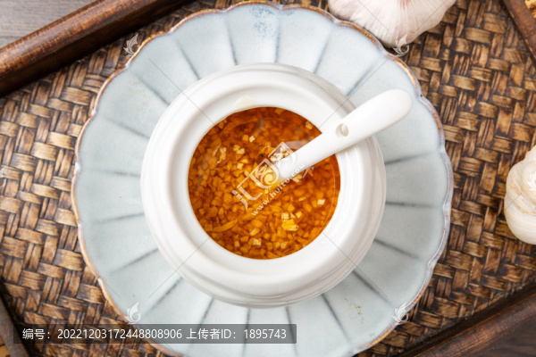 汕頭蒜頭油