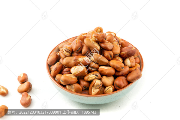 天津崩豆白底圖