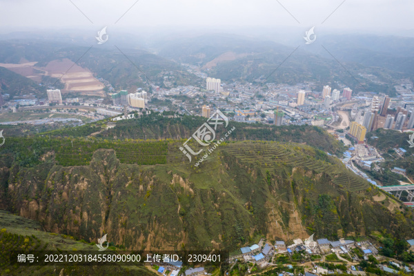 陜北小城