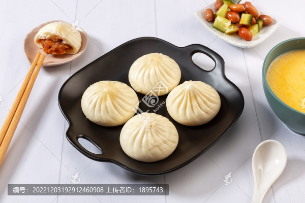 天津狗不理包子