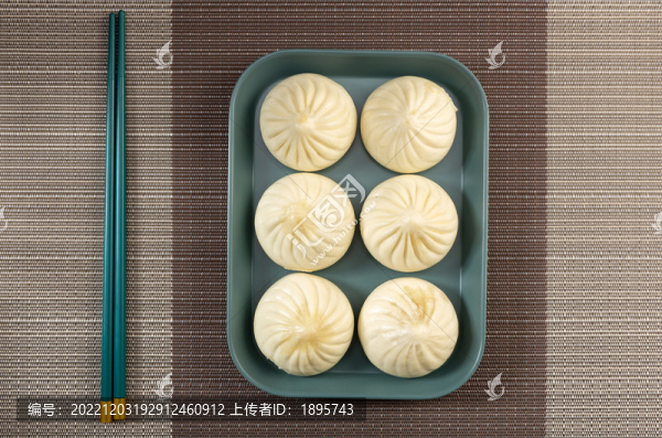 天津狗不理包子