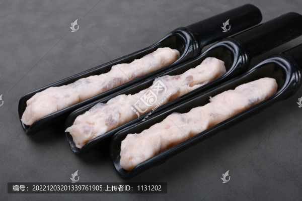 大肉粒蝦滑