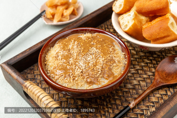 天津面茶