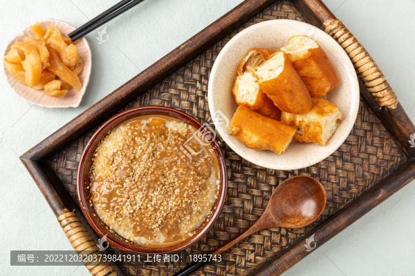 天津面茶