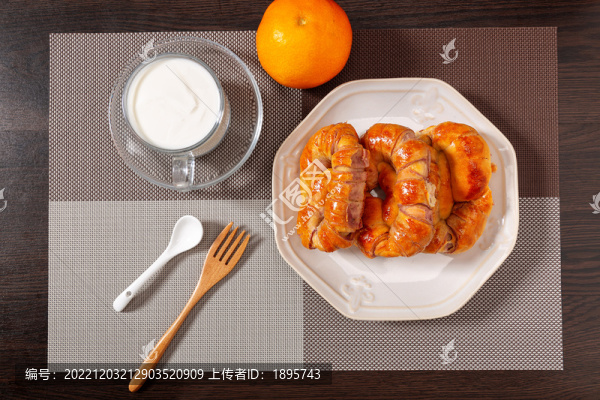 面包甜點(diǎn)心