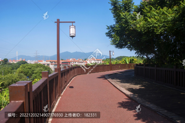 漳州香蕉海休閑漫道