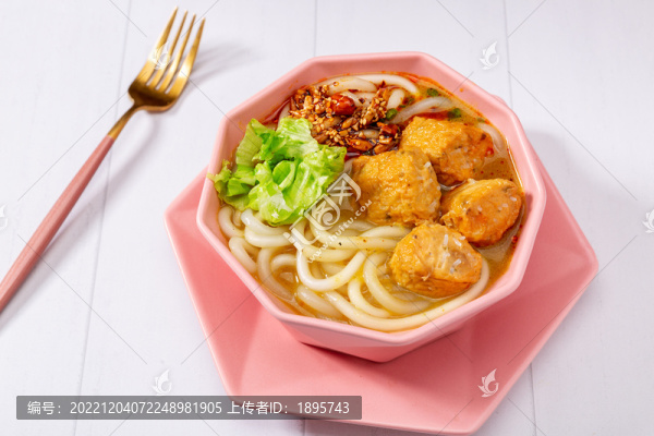 雞肉卷土豆粉