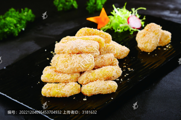 麥香脆皮小金瓜