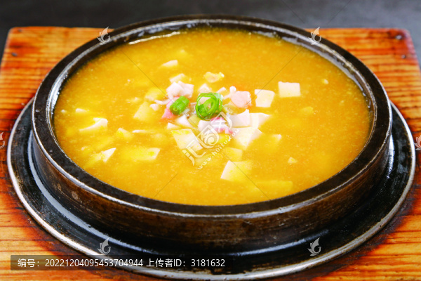 石鍋蟹黃豆腐