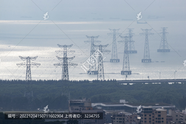深圳沿海岸電纜