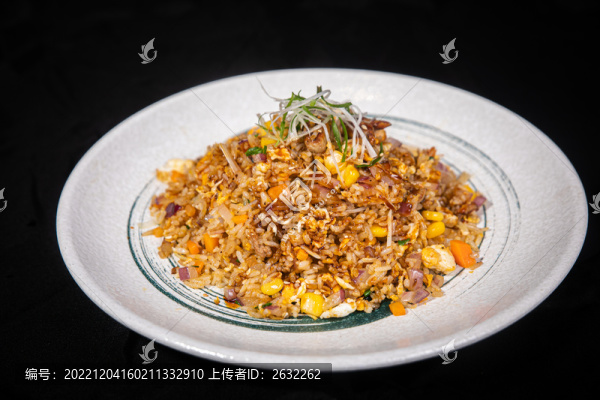 鵝肝炒飯