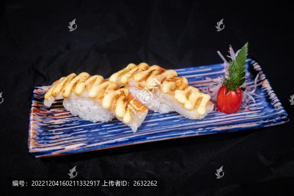 火焰榴蓮三文魚(yú)壽司