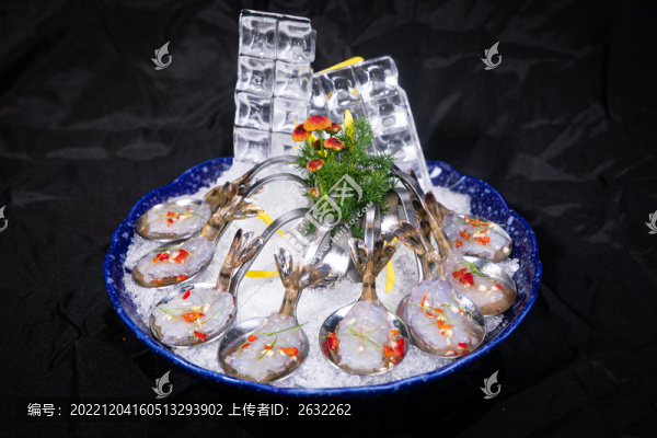 泰式虎蝦刺身
