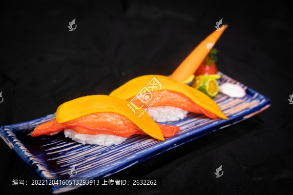 香芝蟹腳肉壽司