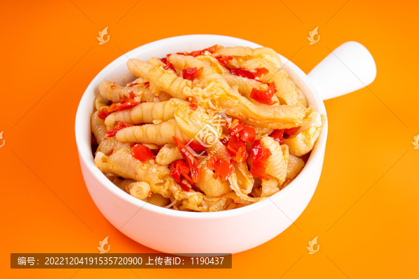 檸檬脫骨鳳爪
