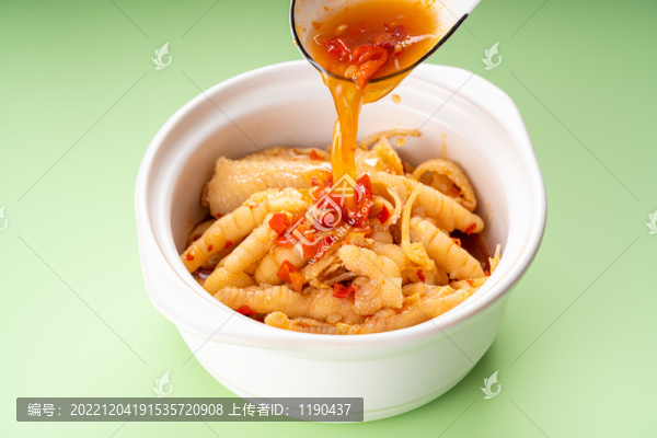 檸檬脫骨鳳爪