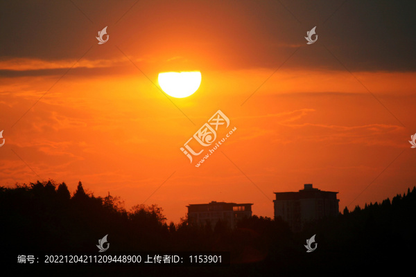 夕陽