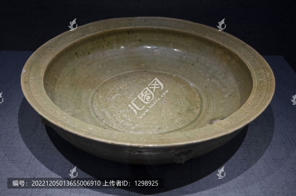 西晉越窯青瓷雙魚洗