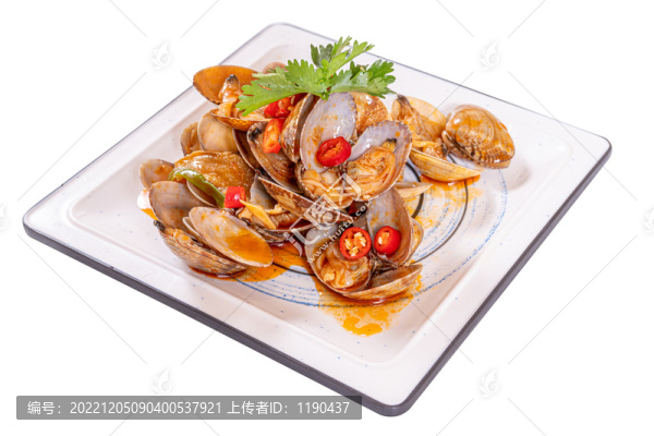 麻辣鮮蛤