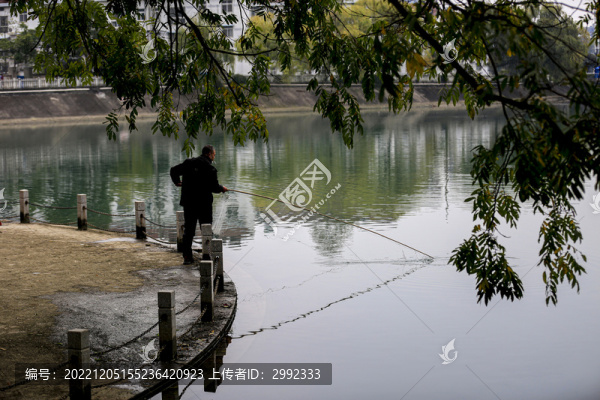 湖泊風(fēng)景