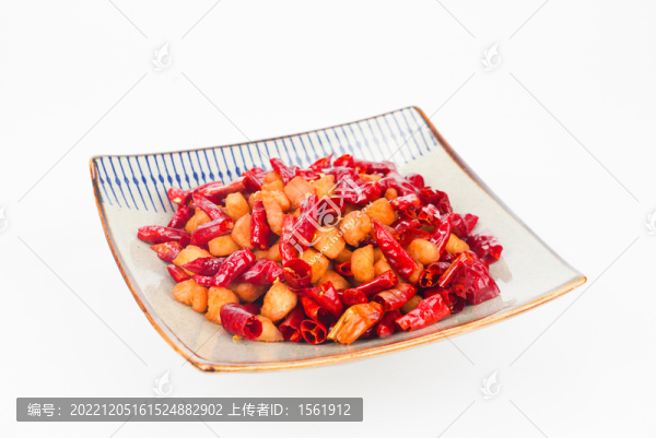 辣子雞丁