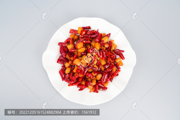 辣子雞丁