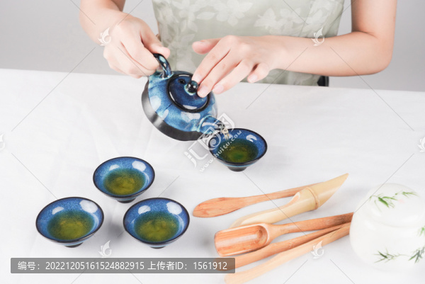 泡茶