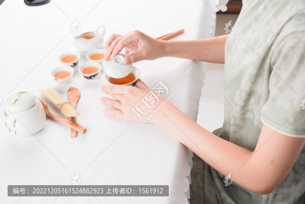 泡茶