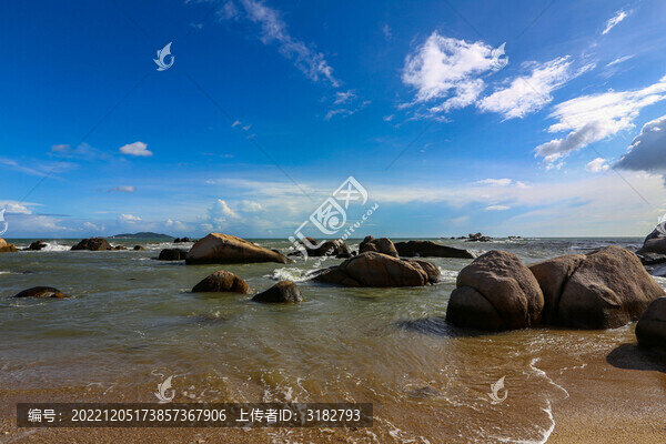 海南三亞天涯海角景區(qū)自然風(fēng)光