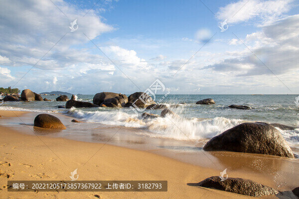 海南三亞天涯海角風景區(qū)風光
