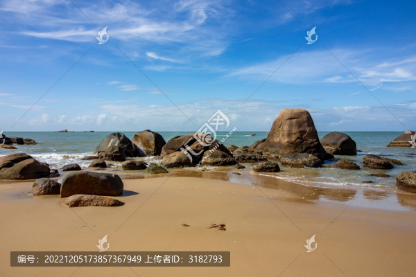 海南三亞天涯海角風景區(qū)風光