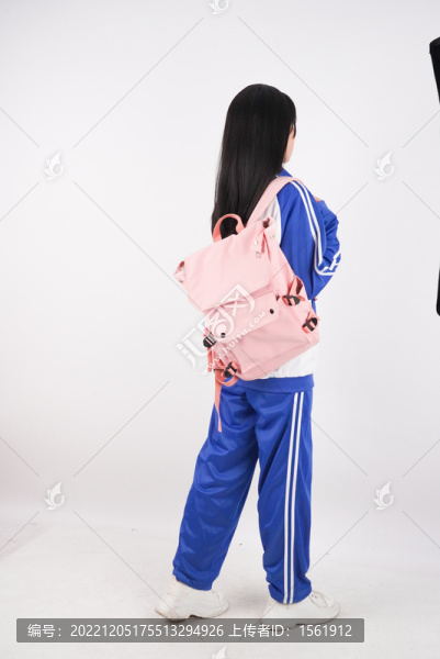 學(xué)生背影