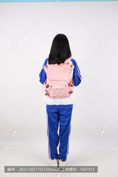 學生背影