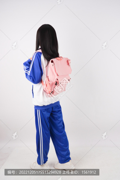 學(xué)生背影