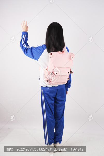 學(xué)生背影