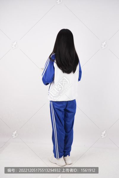 學(xué)生背影