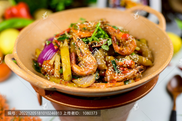 德宏香辣蝦